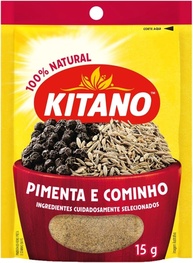 Pimenta e Cominho Kitano Pacote 15G - imagem 1