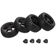 Pneus Off-Road 1/10 Super Macios 85mm: Aderência e Durabilidade para Seu RC (Pacote com 4) - imagem 5