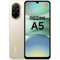 Smartphone Xiaomi Redmi A5 128GB Dourado: Potência e Estilo na Palma da Sua Mão - imagem 1