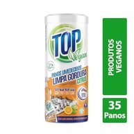 Panos Umedecidos Limpa Gordura - Pote com 35 Unidades | Limpeza Potente e Prática para sua Casa - imagem 3