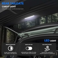 Luz de Carga LED para Porta Traseira Honda Passport 2026 - Iluminação Potente e Durável (08V30-3BM-100) - imagem 4