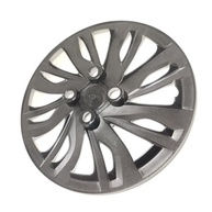 Kit 4 Calotas Prata Aro 14 para Ford Ka Sedan e Hatch Plus 2019-2020 - Design Moderno - imagem 5