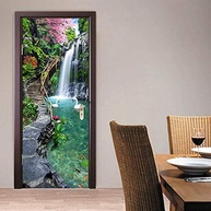 Decalques 3D para Decoração de Casa - Cachoeiras e Paisagens para Porta e Parede - imagem 5