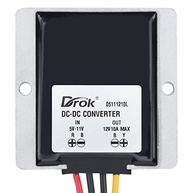 Conversor Step Up DROK 5V para 12V: Potência e Segurança para Seus Projetos - imagem 4