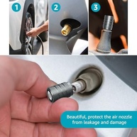 Tampas de Válvula Premium para Nissan: Proteção e Estilo para Qashqai, Sentra, Rogue e Mais! - imagem 5