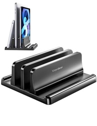 Suporte Vertical para Laptop Vaydeer - Organize sua Mesa com Estilo e Produtividade - imagem 2