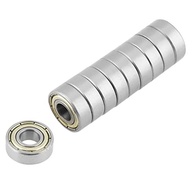 Luqeeg 696ZZ: Rolamentos de Esferas Inox para Máquinas e Eletrônicos - Kit 10 Peças - imagem 2
