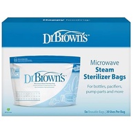 Dr. Brown's Sacos para Esterilizador a Vapor - Segurança e Conveniência para Mamadeiras - imagem 2