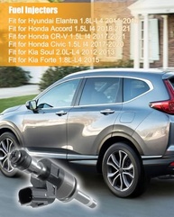 Kit 4 Injetores de Combustível para Honda Accord, Civic, CR-V 1.5L (2016-2021) - Performance e Economia - imagem 4