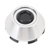 Tampa Central Roda Prata Universal 64mm - Proteção e Estilo para Seu Carro - imagem 2