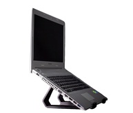 Splin Suporte para Notebook Universal Soft Touch - Design Moderno e Ergonômico (Preto) - imagem 1