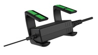 Suporte para Fonte de Notebook e Monitor - Fixação por Baixo da Mesa com ABS Premium - imagem 2