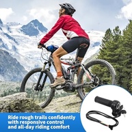 Acelerador Universal para Bicicleta Elétrica e Scooter: Controle Total e Conforto - imagem 4