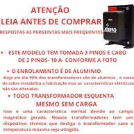 Auto Transformador 3000VA Split 9000BTU: Potência e Segurança para seus Aparelhos - imagem 5
