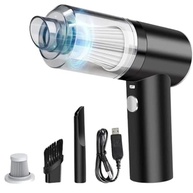 Aspirador Portátil Sem Fio Automotivo Potente 120W com Filtro HEPA - Limpeza Rápida para Carro e Casa - imagem 2