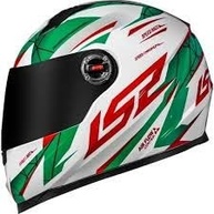 Capacete FF358 Draze Green: Segurança e Estilo para Sua Aventura - imagem 3