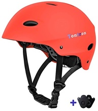 Capacete Tontron Matte Red: Segurança e Estilo para suas Aventuras Aquáticas Adultas - imagem 3