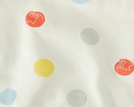 Zip - Babador Bandana Poá Grande | Estilo e Conforto para Bebês - imagem 5