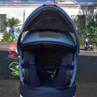Capacete Robocop Masculino Bieffe B-Dynamic Cinza Fosco: Segurança e Estilo para Sua Pilotagem - imagem 2