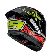 Capacete Moto Masculino Bieffe B12 Qtr Vermelho Aerofólio: Segurança e Estilo para Sua Pilotagem - imagem 5
