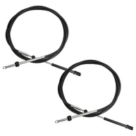 Cabos de Acelerador e Câmbio para Motor de Popa - Compatibilidade Ampla Mercury/Mariner/Force - imagem 2