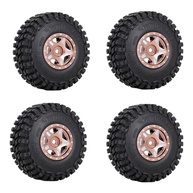 Pneus e Rodas Light Gold para Carros 1/24 AXI00002: Performance e Durabilidade Off-Road - imagem 1