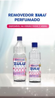Zulu Removedor Perfumado 900ml - Limpeza Profunda e Versátil para Casa e Estofados - imagem 4