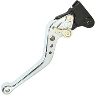 Manetes de Freio e Embreagem Esportivos Cromados para Honda CG 125/150/160 e Pop - imagem 3