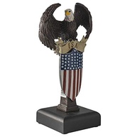 Patriot Eagle Shield - Cabo de Torneira de Cerveja com Estátua em Resina para Bar e Cervejaria - imagem 3