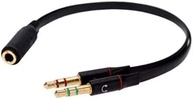 Adaptador P3 Fêmea para 2x P2 Macho: Conecte seu Headset em PC e Notebook! - imagem 4