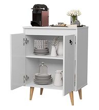 Aparador Buffet 2 Portas - Cantinho do Café Moderno | Organizador Versátil para Sala e Cozinha - imagem 2