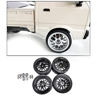 Rodas e Pneus 1/10 para Carros de Controle Remoto - Aderência e Durabilidade Premium - imagem 5