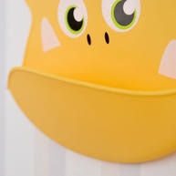 Babador de Silicone Papi Monstrinhos - Proteção Divertida e Prática para Bebês - imagem 5