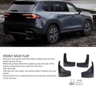 Protetores de Lama Premium para Carro: Proteção Completa e Instalação Fácil - imagem 5