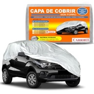 Capa de Carro Impermeável Proteção UV Silver M - Segurança e Estilo para seu Veículo - imagem 2