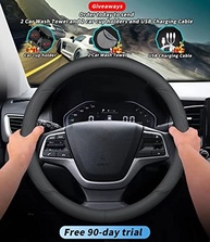 Capa de Volante Couro Premium para Audi: Estilo, Conforto e Segurança Antiderrapante - imagem 3