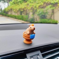 Decoração de Painel Capivara Balançante: Toque Divertido e Adorável para Seu Carro - imagem 4