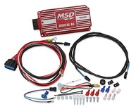 MSD 6201: Controle de Ignição Digital 6A Vermelho - Potência e Desempenho para Seu Veículo - imagem 3