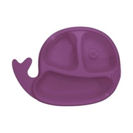 Prato Infantil Baleia com 3 Divisórias e Tampa - Design Divertido e Prático para Refeições Saudáveis - imagem 3