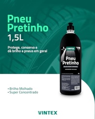 Pneu Pretinho 1,5L: Brilho Intenso e Proteção Duradoura para Seus Pneus - imagem 3