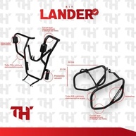 Protetor de Motor e Afastador de Alforjes para Lander 2024: Segurança e Estilo para Sua Aventura! - imagem 3