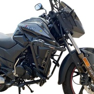 Protetor de Motor e Carenagem Coyote com Pedaleiras para Shineray XY 150 (2023+) - Segurança e Estilo - imagem 4