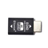 Adaptador Emulador HDMI EDID EVanlak 3ª Geração: Conexão Premium para Mac Thunderbolt e Mais - imagem 3