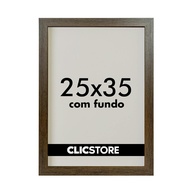 Moldura 25x35 cm Tabaco – Elegância e Proteção para Suas Fotos e Arte - imagem 1