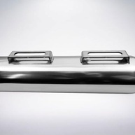 Ponteira Escapamento Esportivo HP Racing para Royal Enfield Meteor 350 - Ronco Grave e Estilo Único - imagem 5