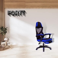 Cadeira de Escritório Fortt Verona Azul - Conforto e Estilo para Seu Ambiente - imagem 2