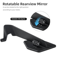 Espelhos Universais Asa 180° para Moto: Estilo e Segurança para Yamaha, Honda, Kawasaki e Mais - imagem 5