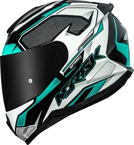 Capacete Norisk Razor Speedmax Verde Água: Segurança e Estilo para Sua Pilotagem - imagem 1