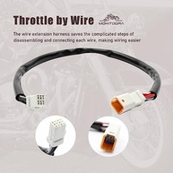 Kit Cabos e Chicotes MoKitDora 40,64cm para Harley Softail 2018-2021 (Sem ABS) - Acelere seu Estilo! - imagem 5