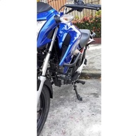 Protetor de Carenagem para Honda Titan Fan 160: Segurança e Estilo em Preto Fosco - imagem 5